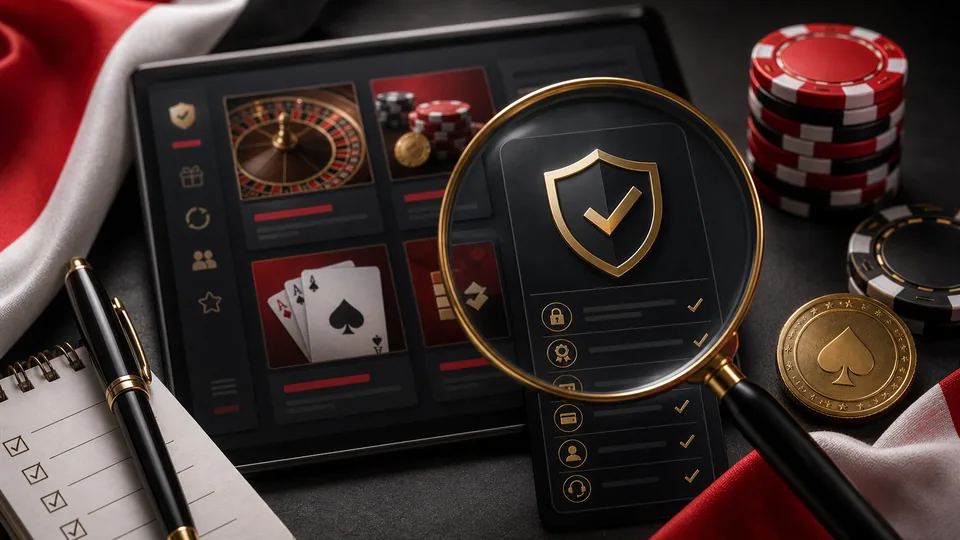 Como elegir un casino online seguro en Peru
